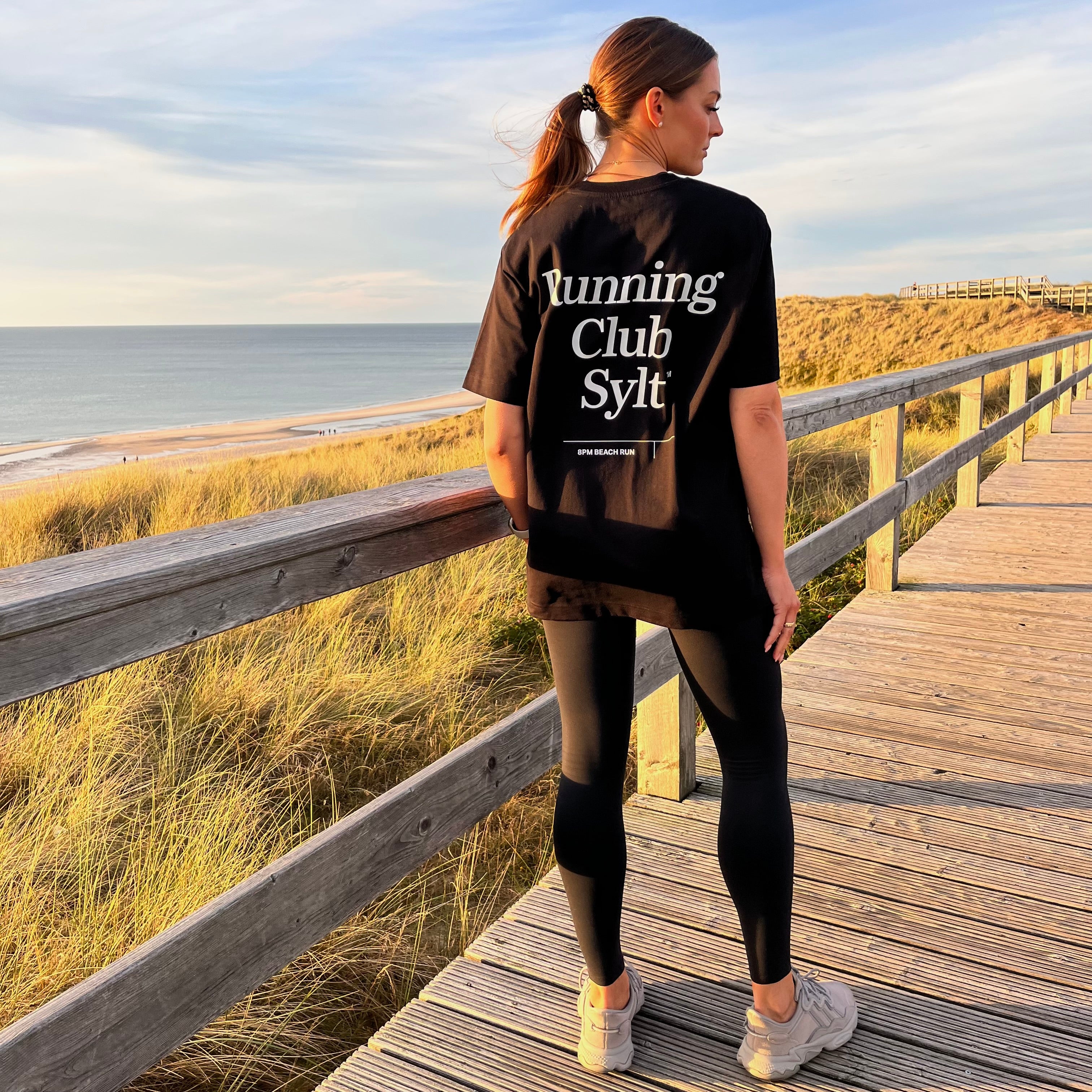 Running Club Sylt - Premium T-Shirt