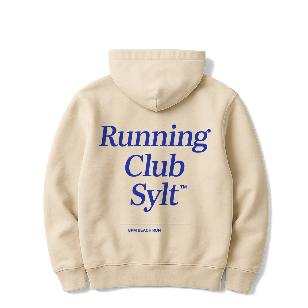 Running Club Sylt - Premium Hoodie