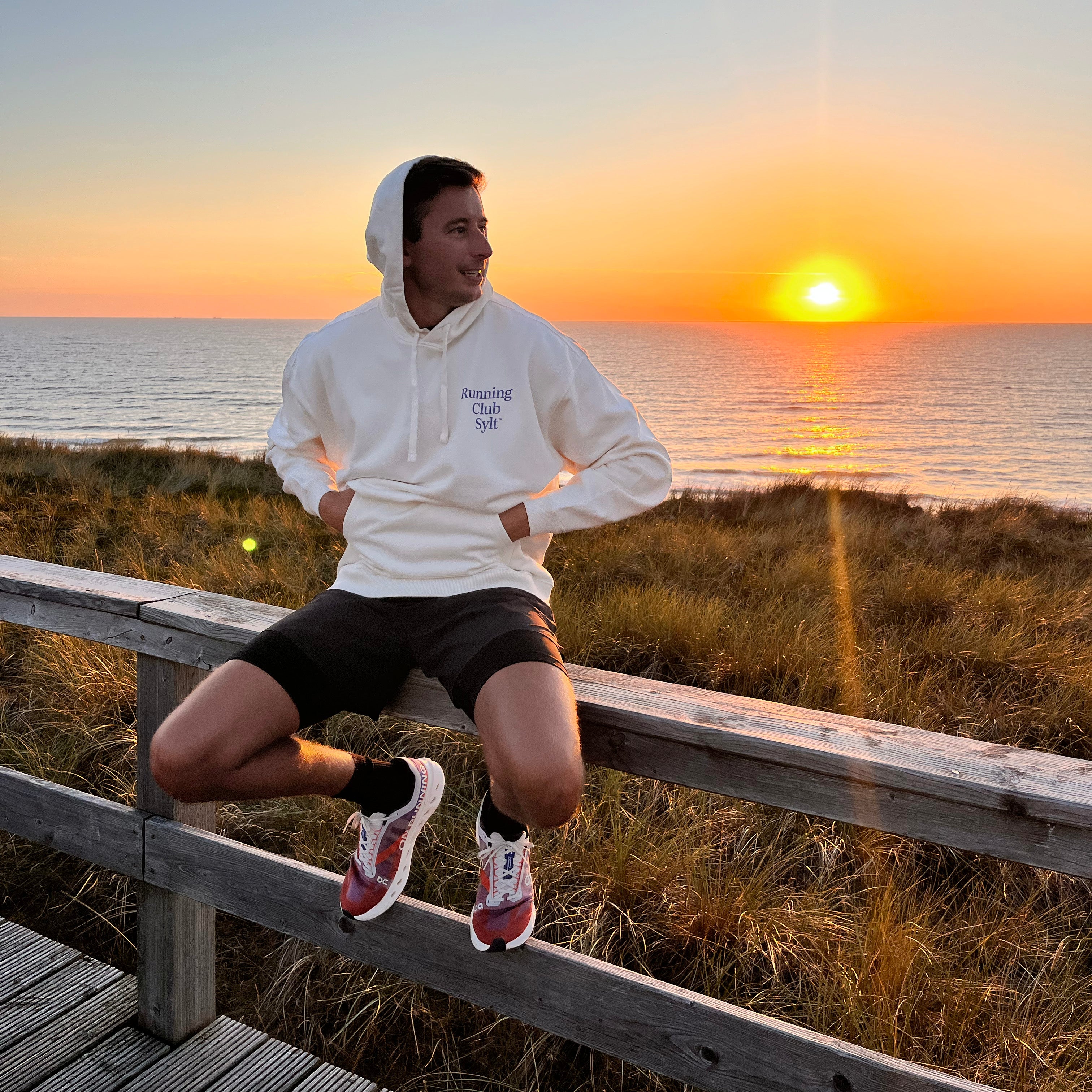 Running Club Sylt - Premium Hoodie