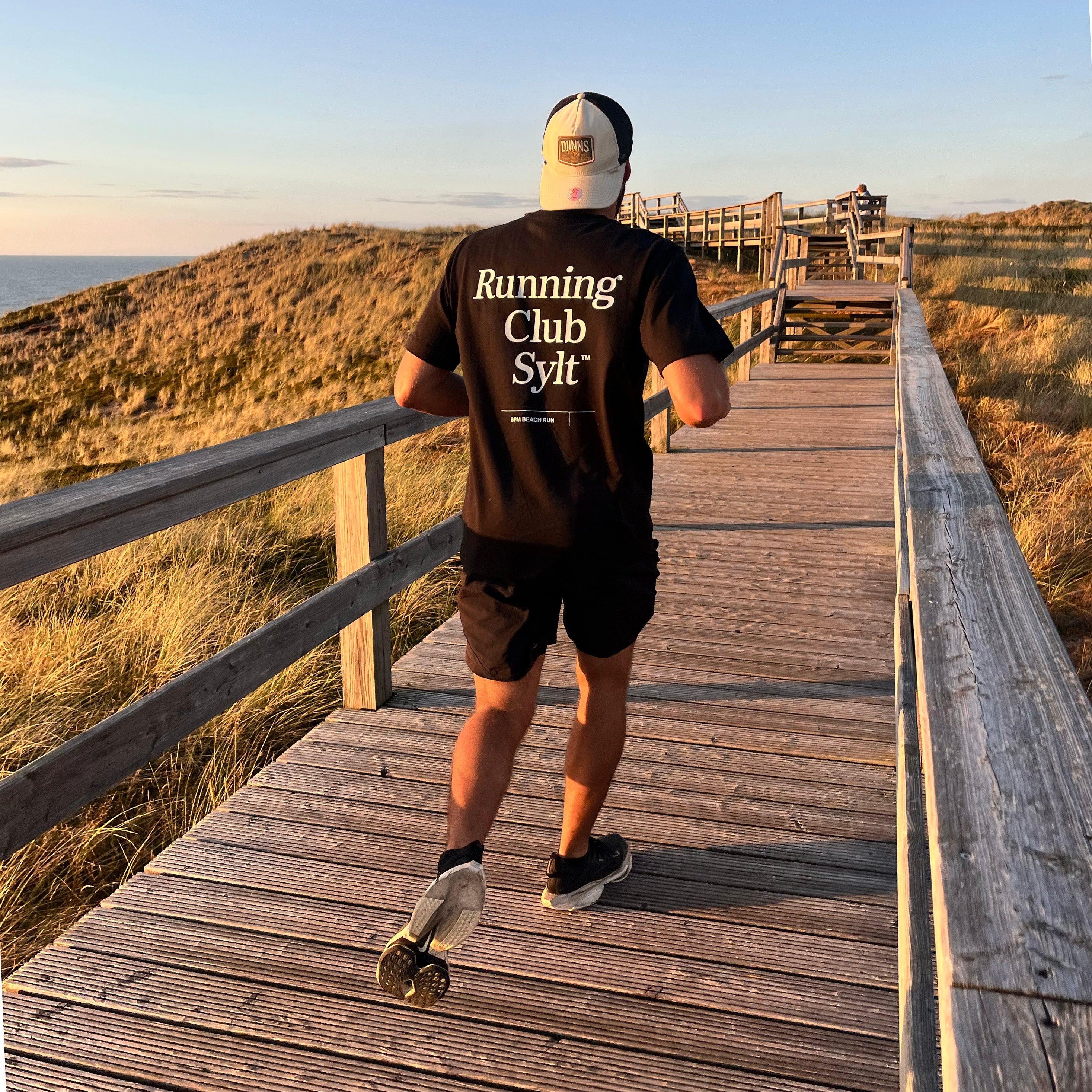 Running Club Sylt - Premium T-Shirt