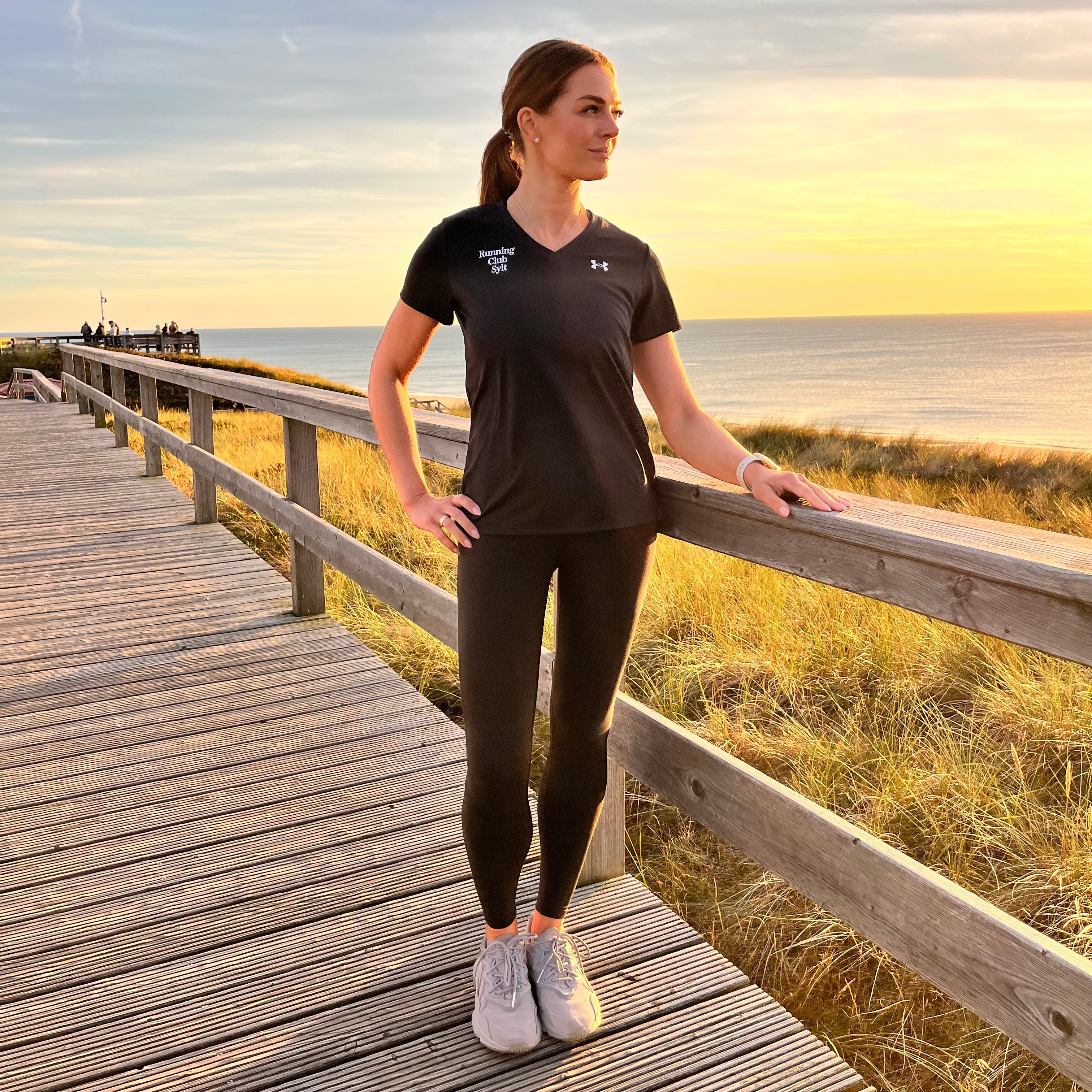 Running Club Sylt – Premium Tech Top