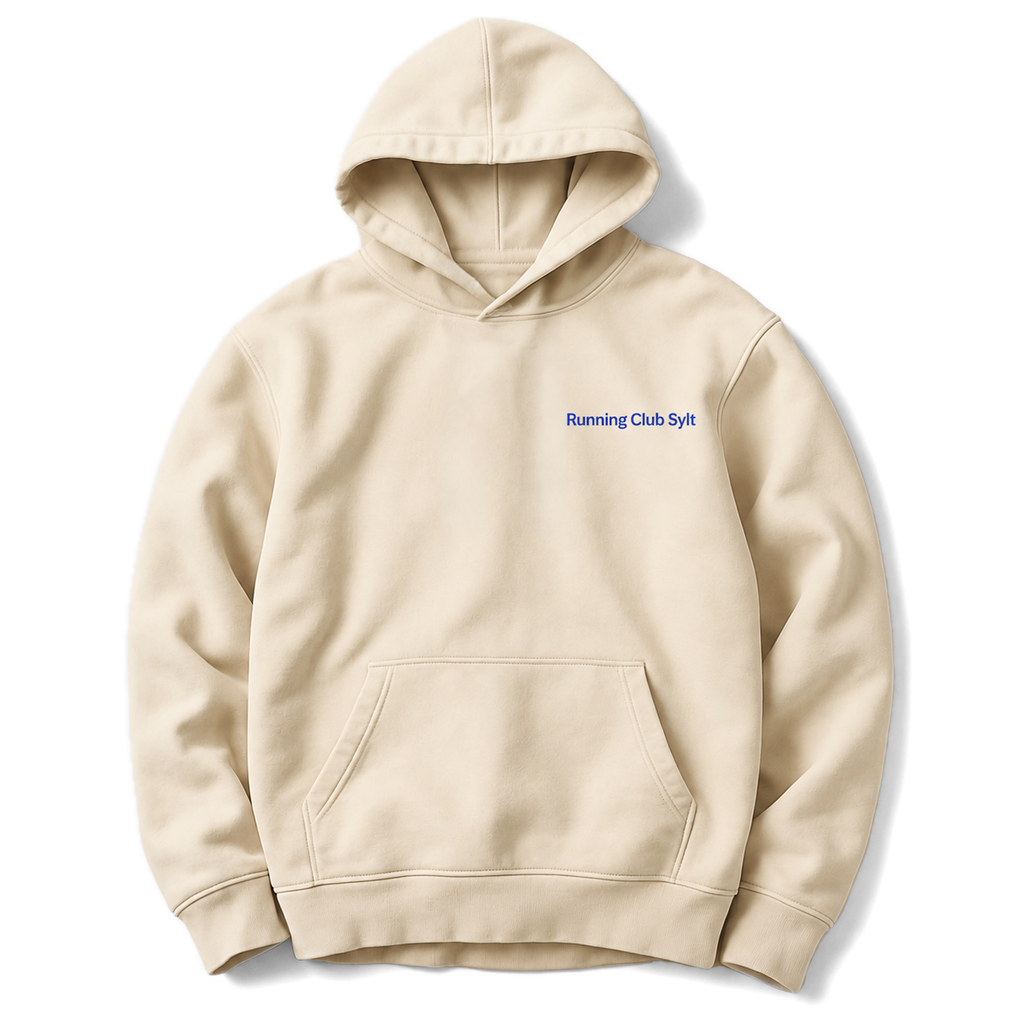 Running Club Sylt - Premium Hoodie Sand