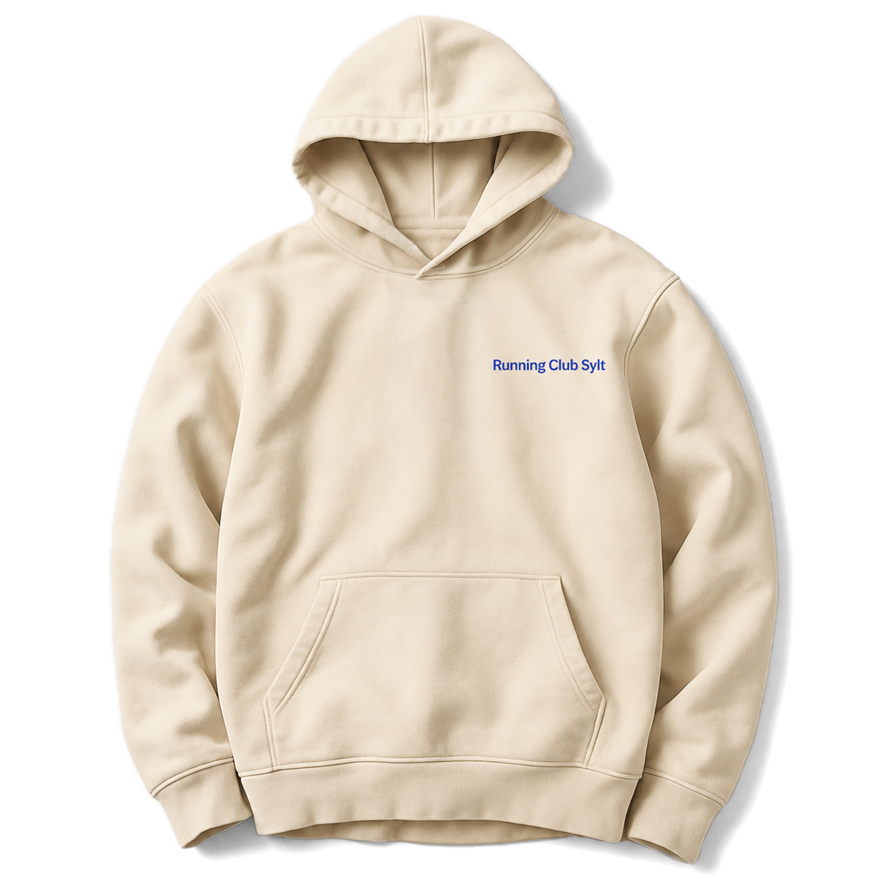 Running Club Sylt - Premium Hoodie Sand