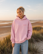 Running Club Sylt Ladies Hoodie – Soft Pink
