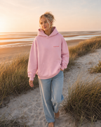 Running Club Sylt Ladies Hoodie – Soft Pink