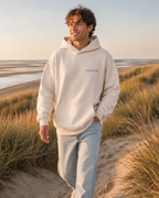 Running Club Sylt - Premium Hoodie Sand