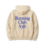 Running Club Sylt - Premium Hoodie Sand