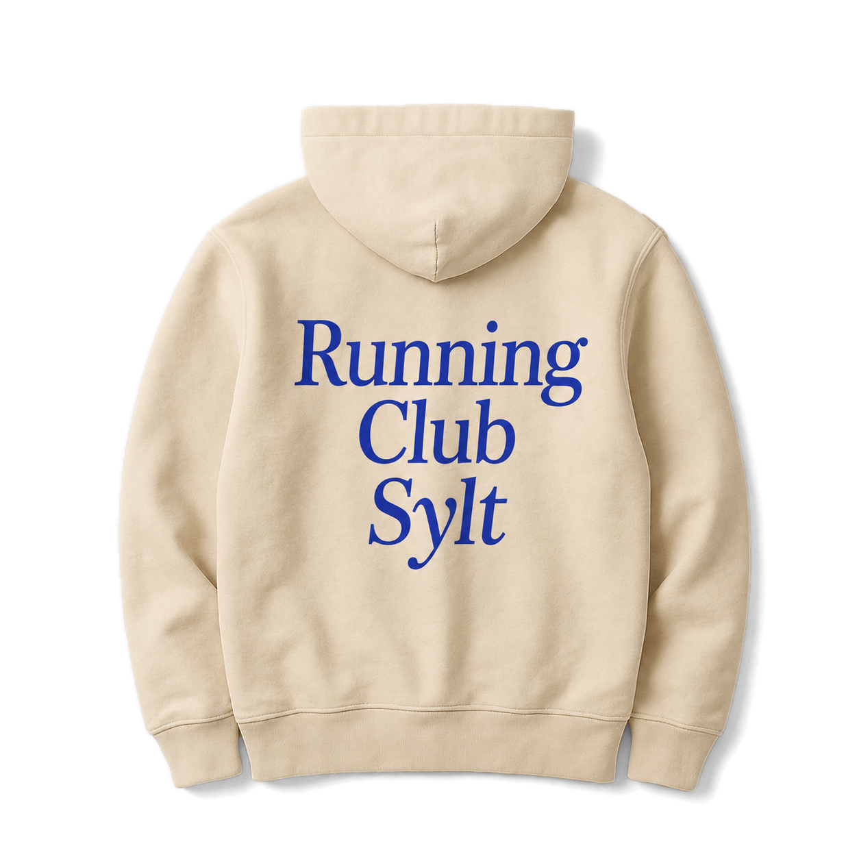 Running Club Sylt - Premium Hoodie Sand