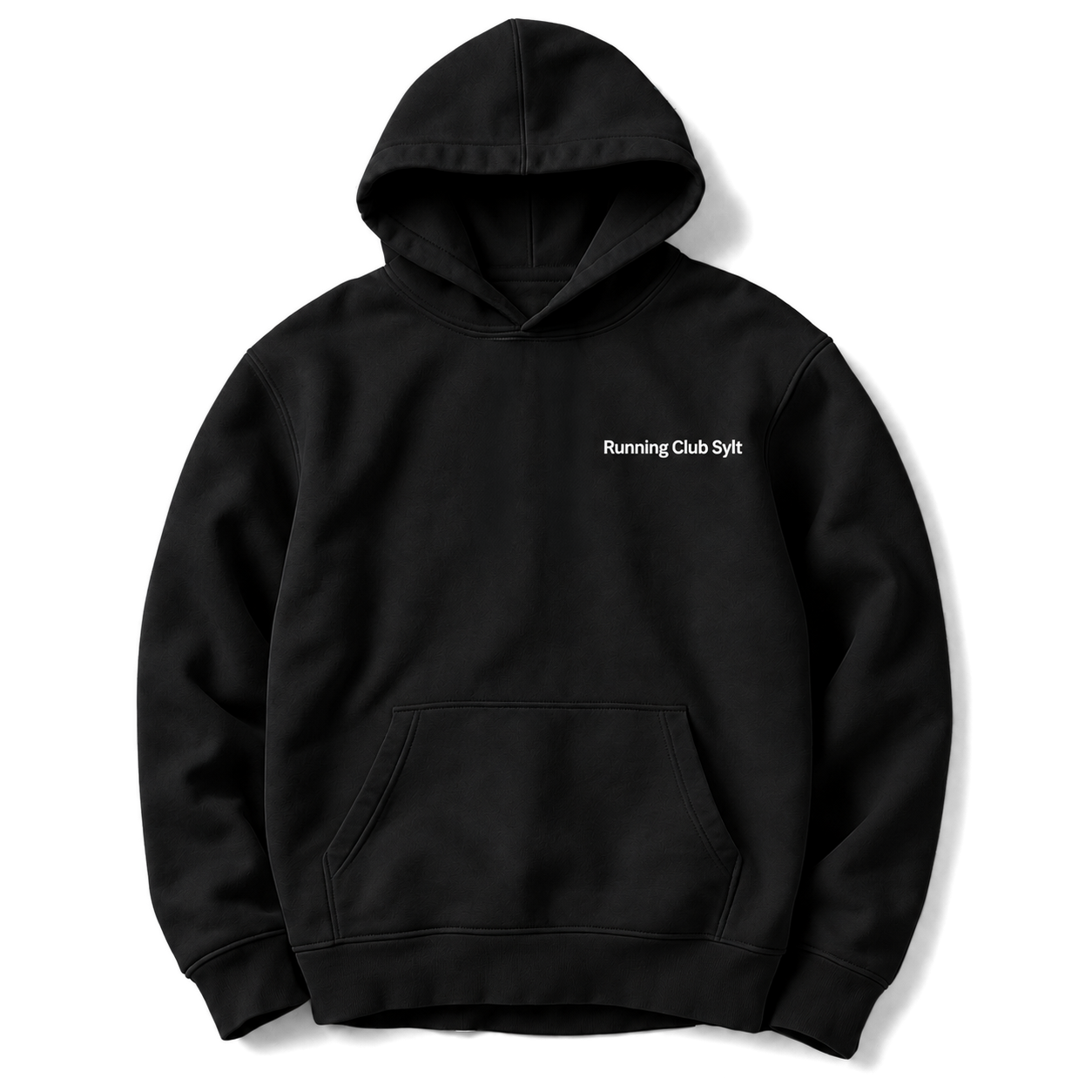 Running Club Sylt - Premium Hoodie Schwarz
