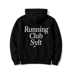 Running Club Sylt - Premium Hoodie Schwarz