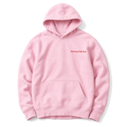 Running Club Sylt Ladies Hoodie – Soft Pink