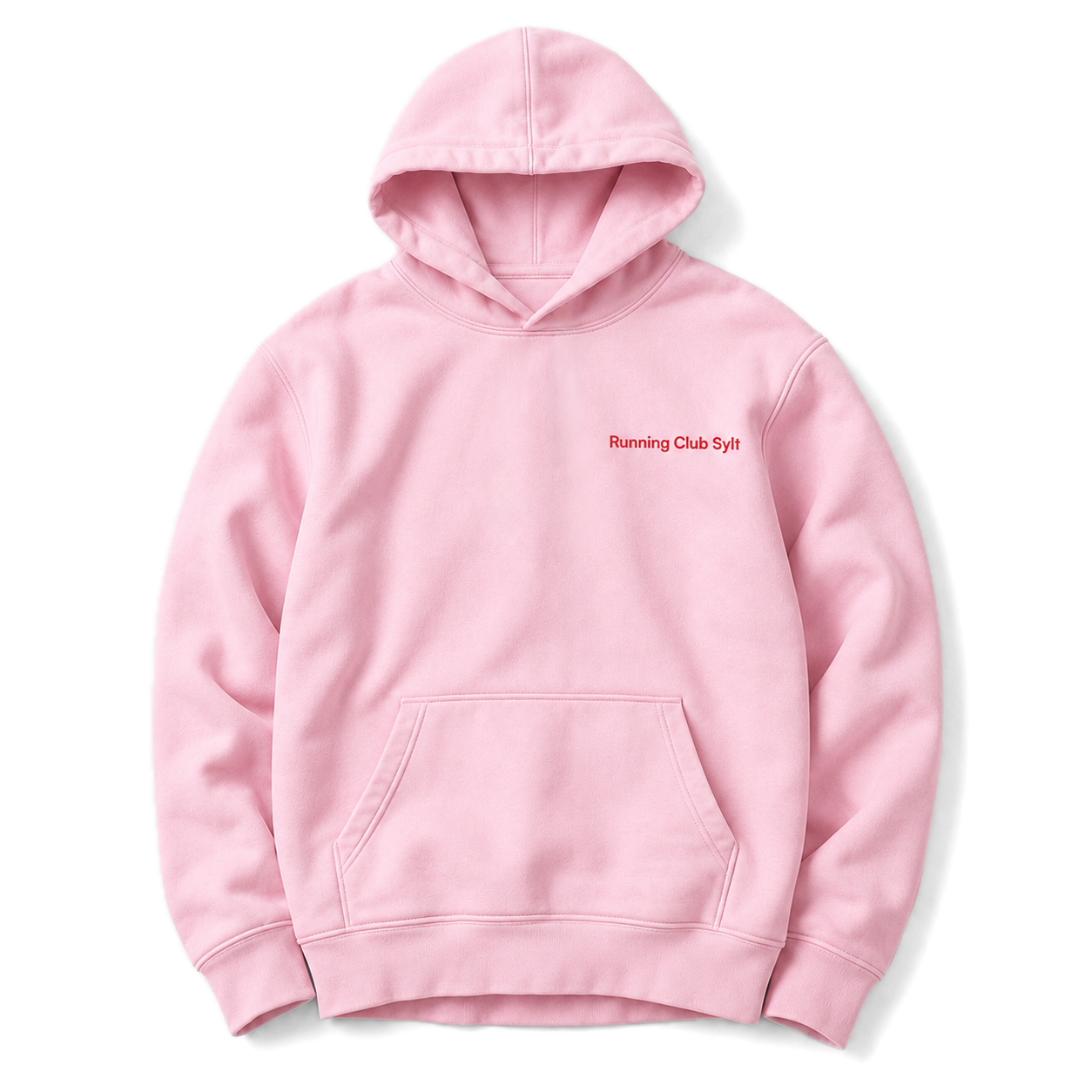 Running Club Sylt Ladies Hoodie – Soft Pink