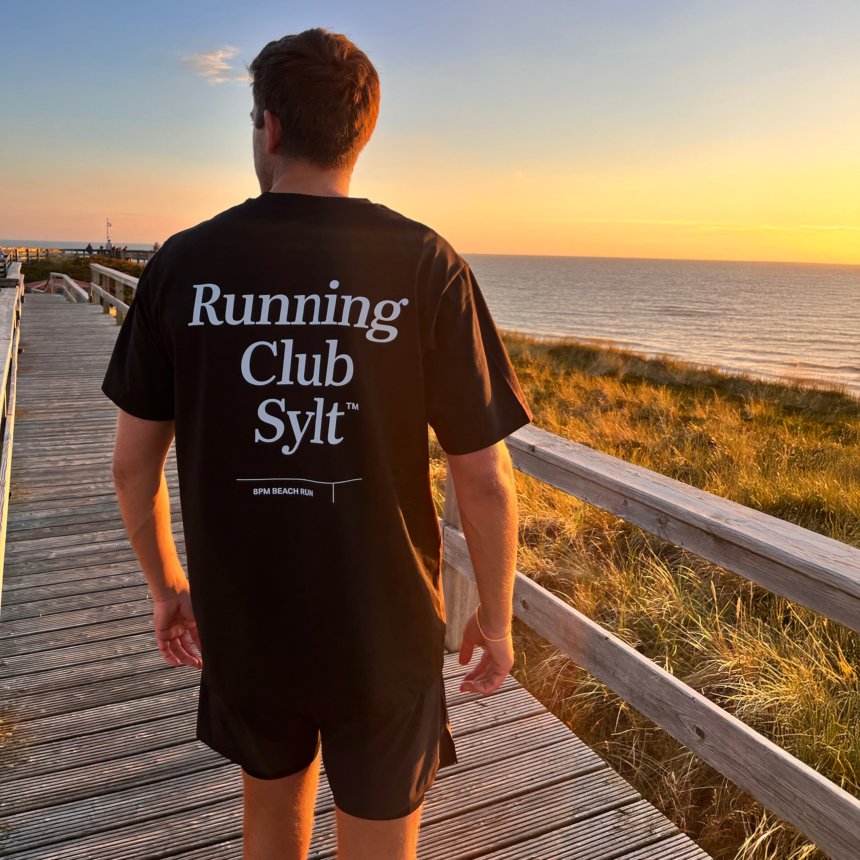 Running Club Sylt - Premium T-Shirt