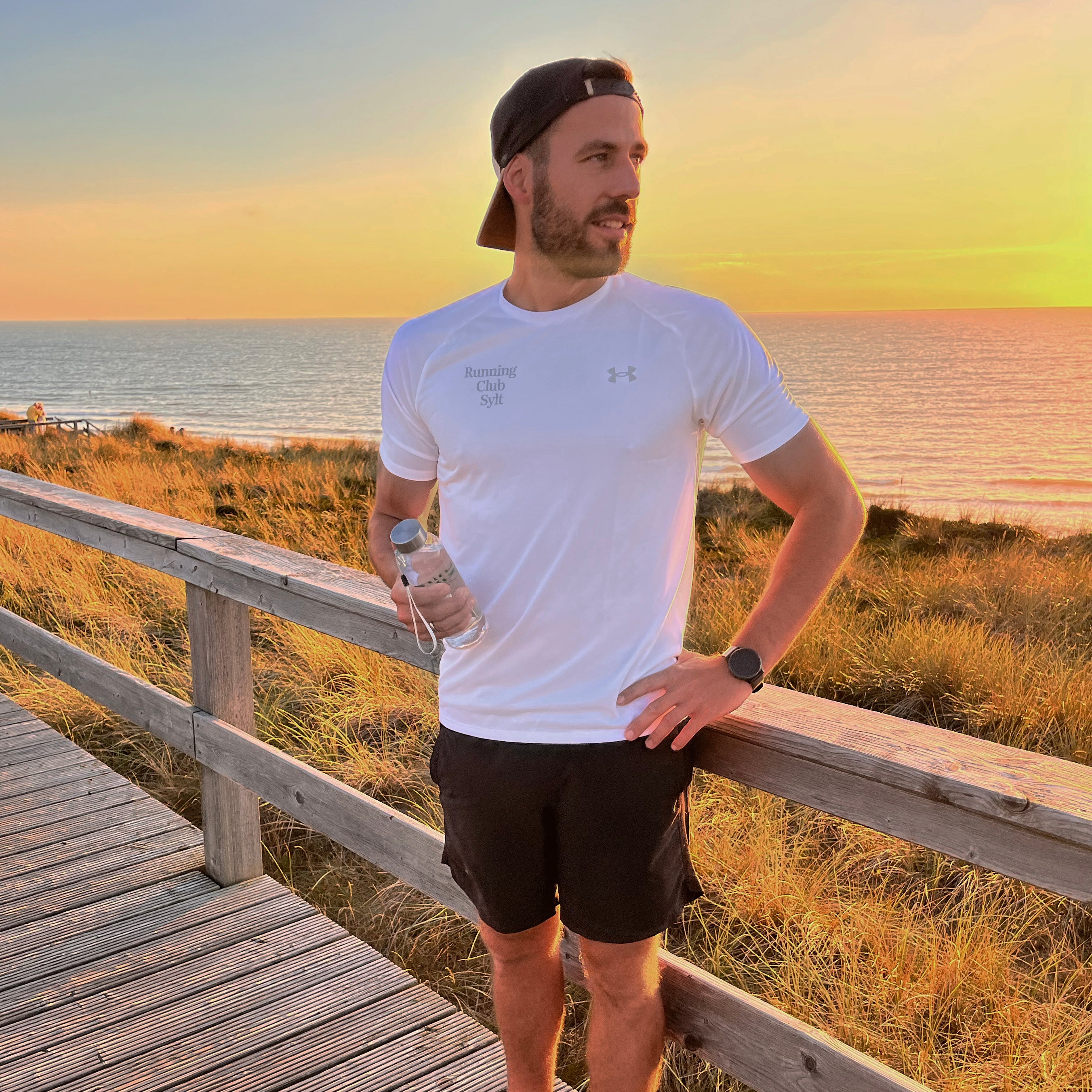 Running Club Sylt – Premium Tech Shirt
