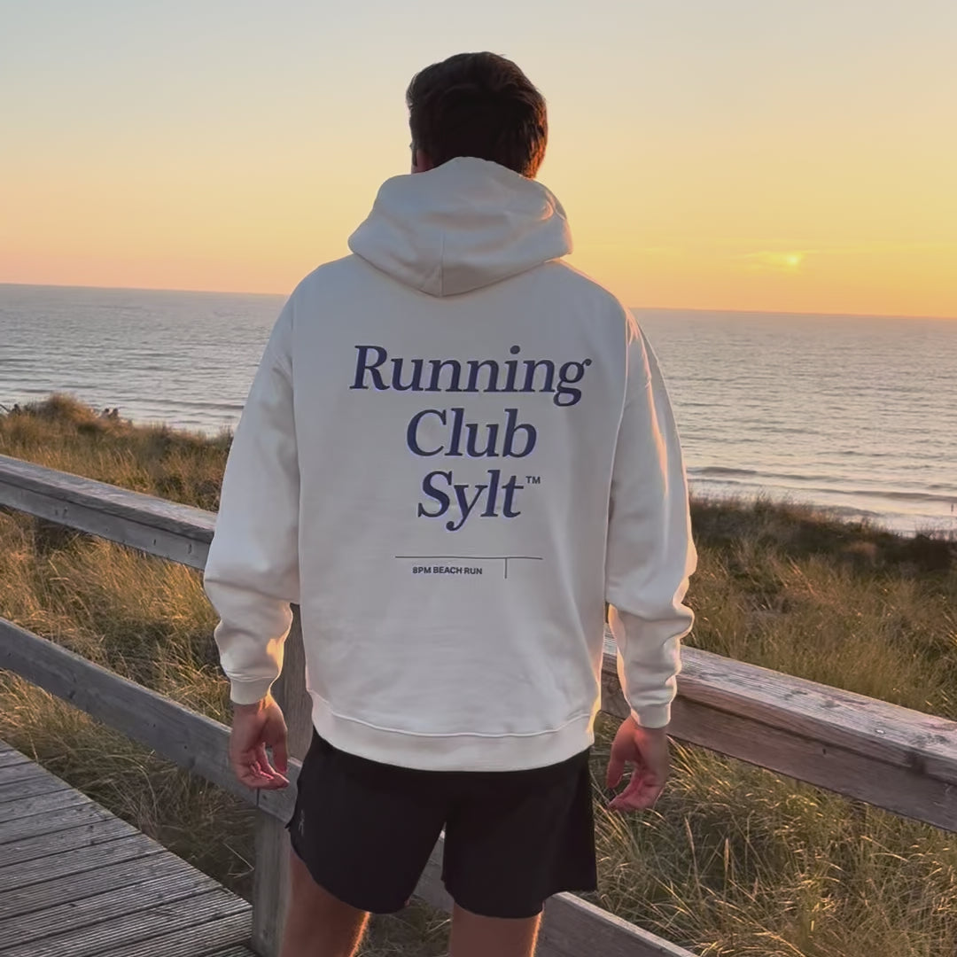 Running Club Sylt - Premium Hoodie